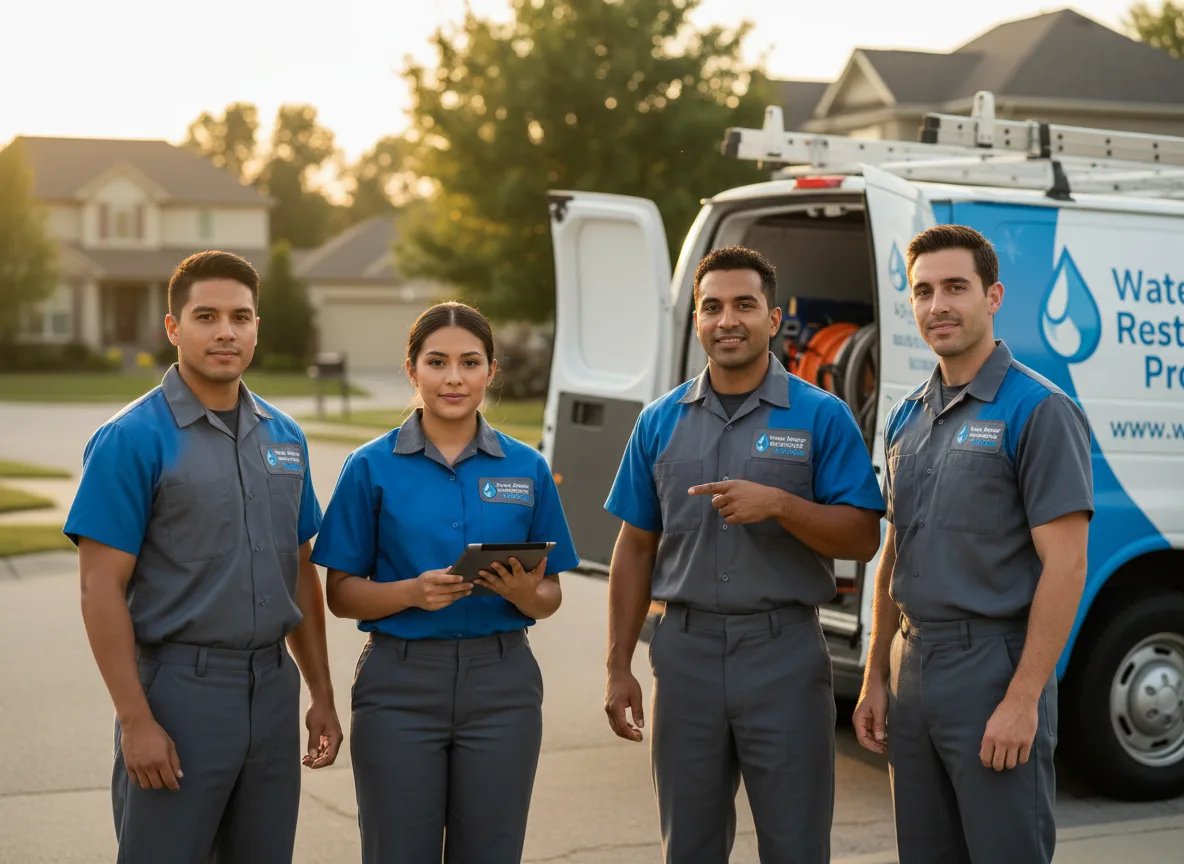 Flood Restoration company in Hostetter, PA